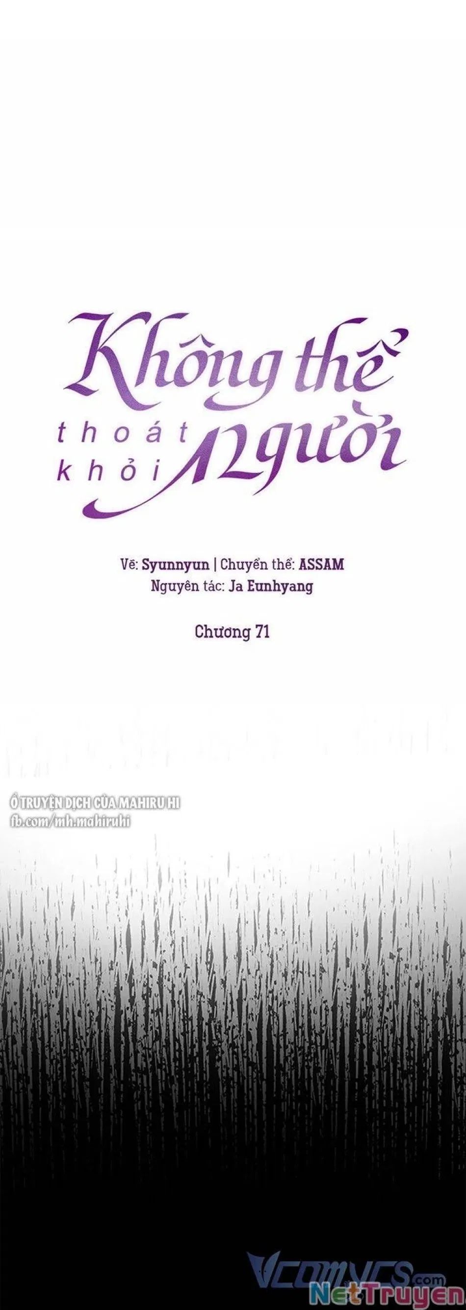Không Thể Thoát Khỏi Người 