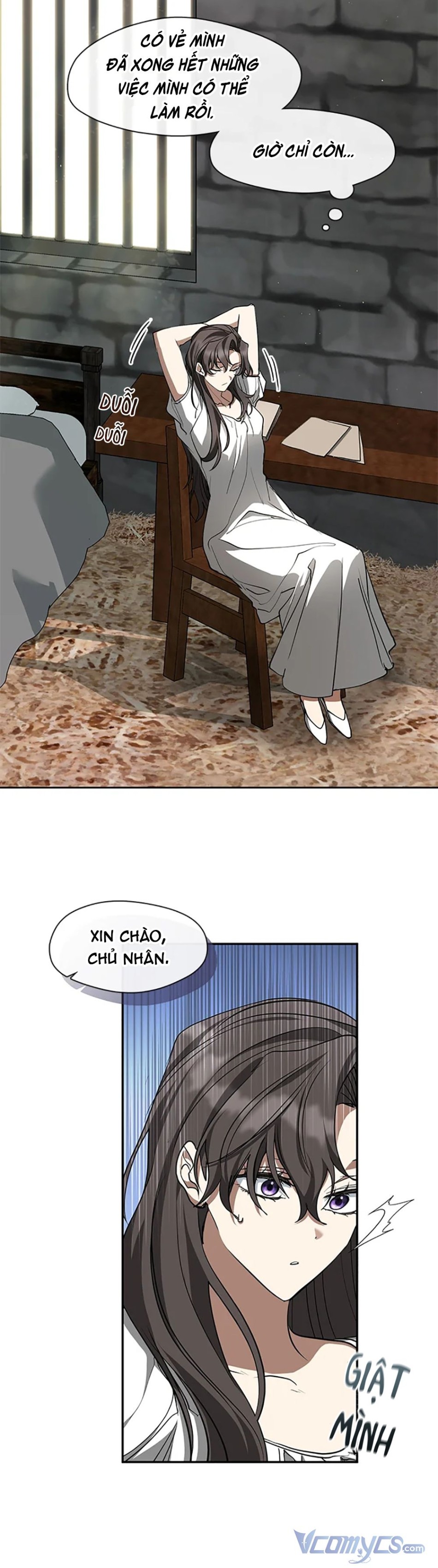 Không Thể Thoát Khỏi Người 