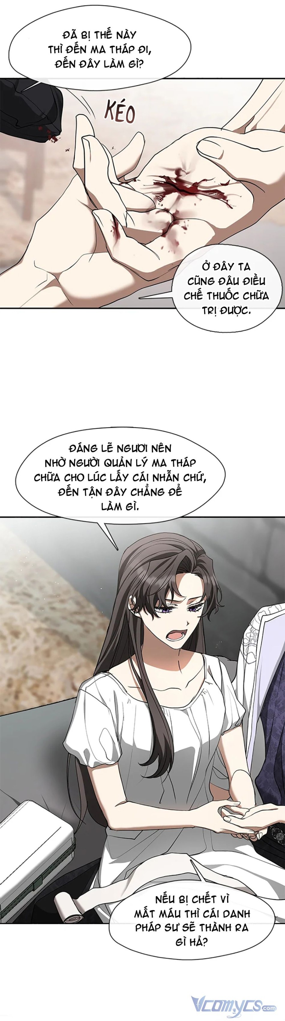 Không Thể Thoát Khỏi Người 