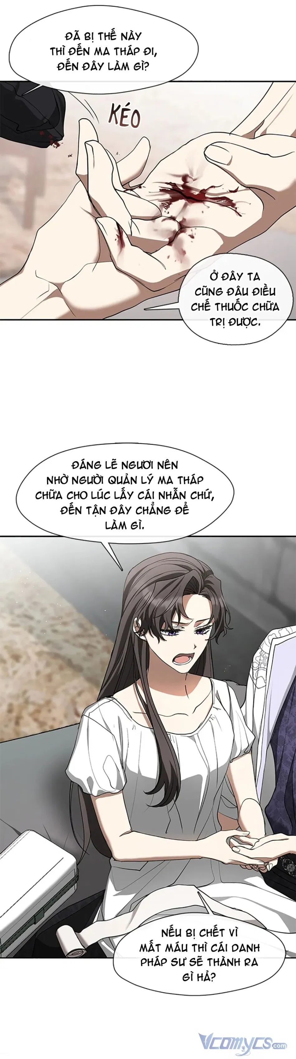 Không Thể Thoát Khỏi Người 