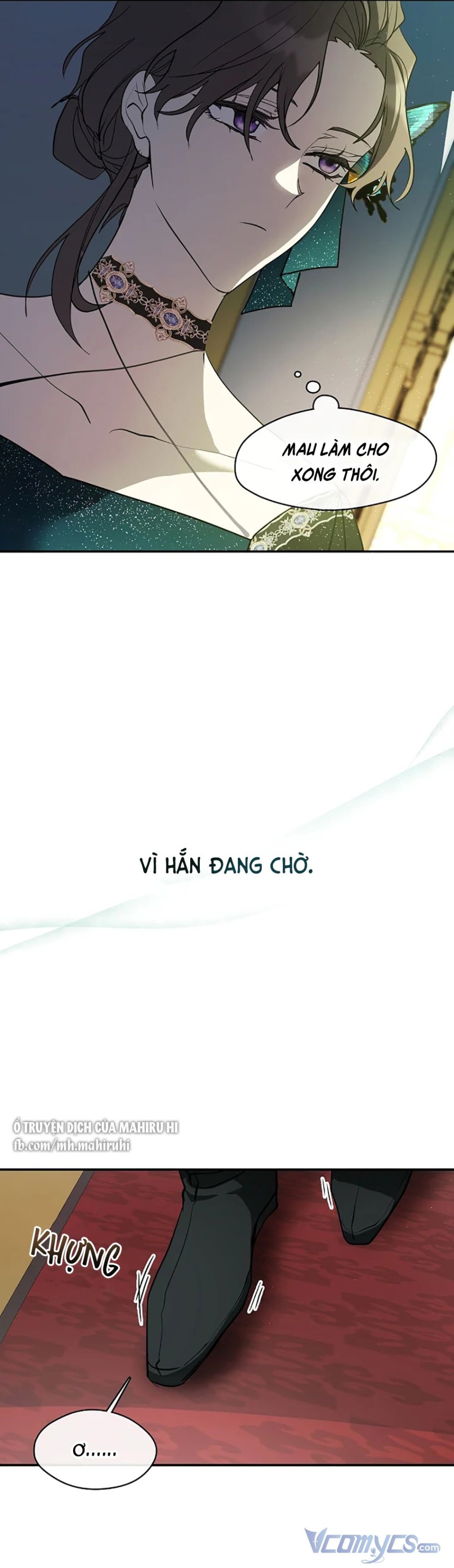 Không Thể Thoát Khỏi Người 