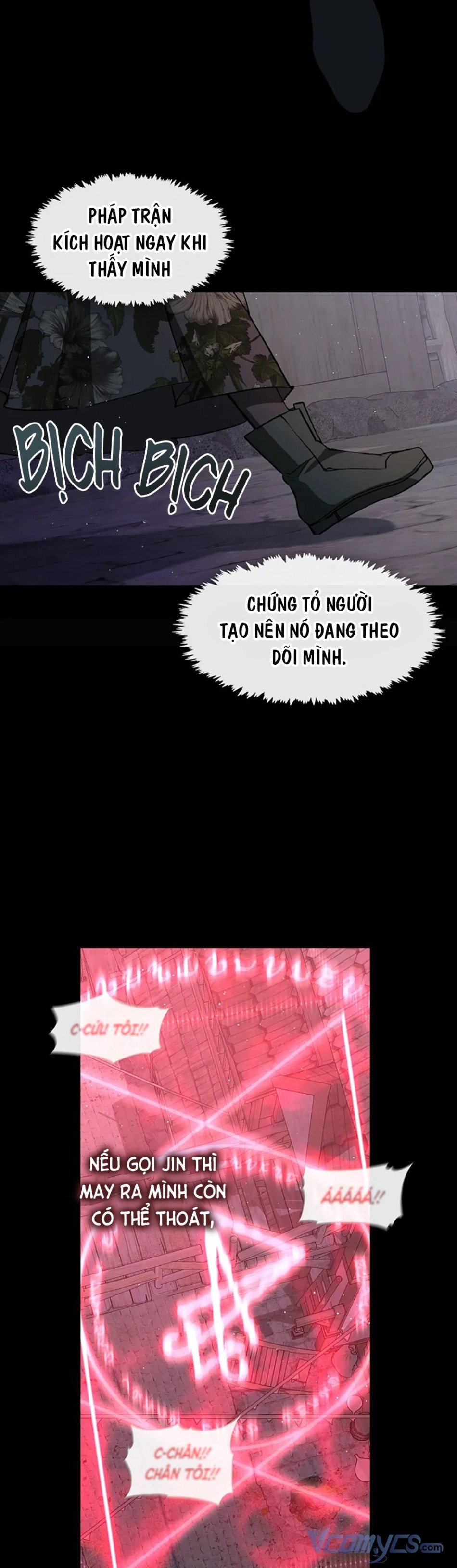 Không Thể Thoát Khỏi Người 