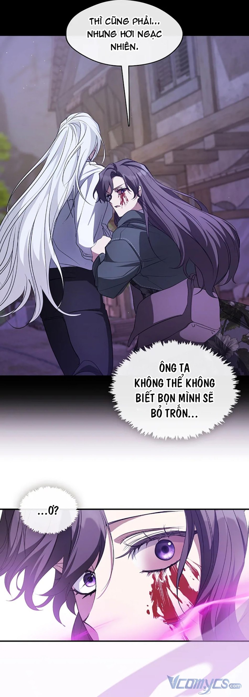Không Thể Thoát Khỏi Người 