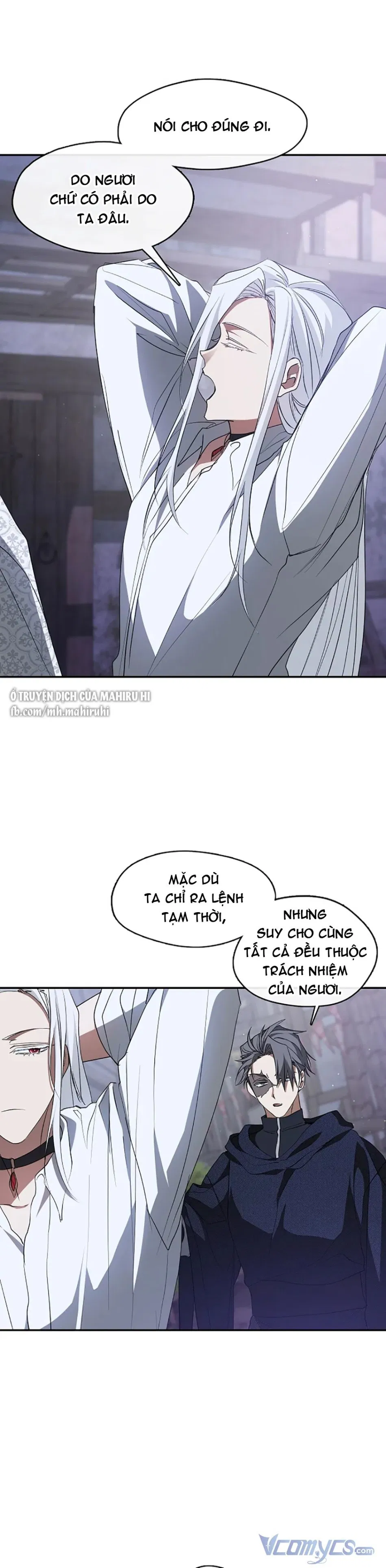 Không Thể Thoát Khỏi Người 