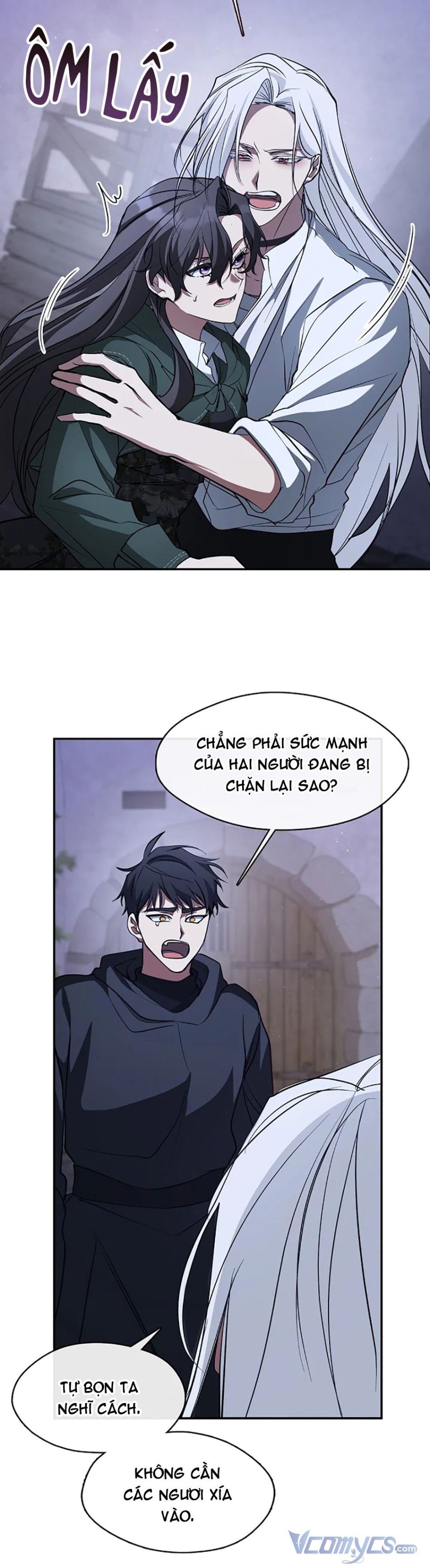 Không Thể Thoát Khỏi Người 