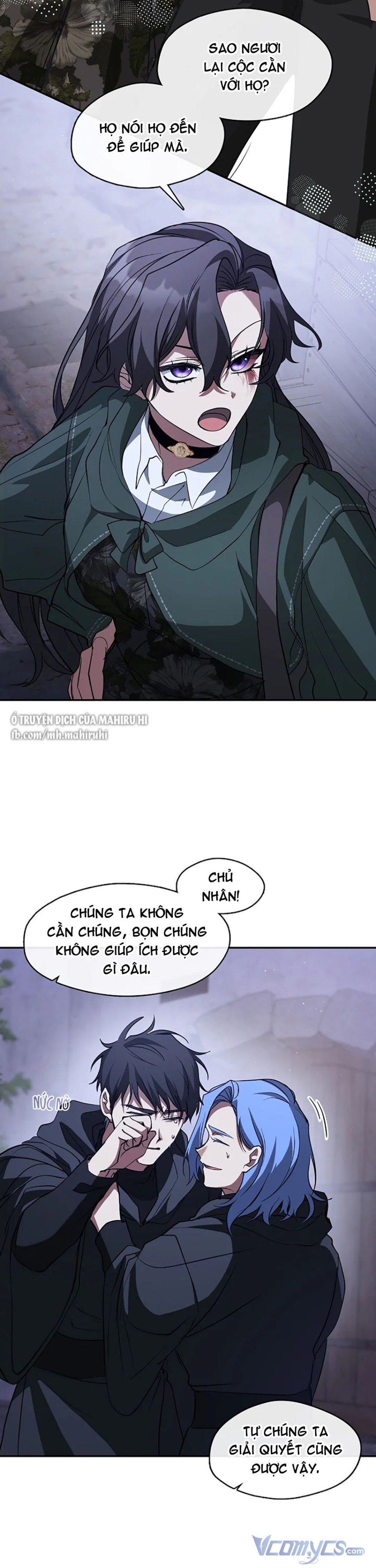 Không Thể Thoát Khỏi Người 
