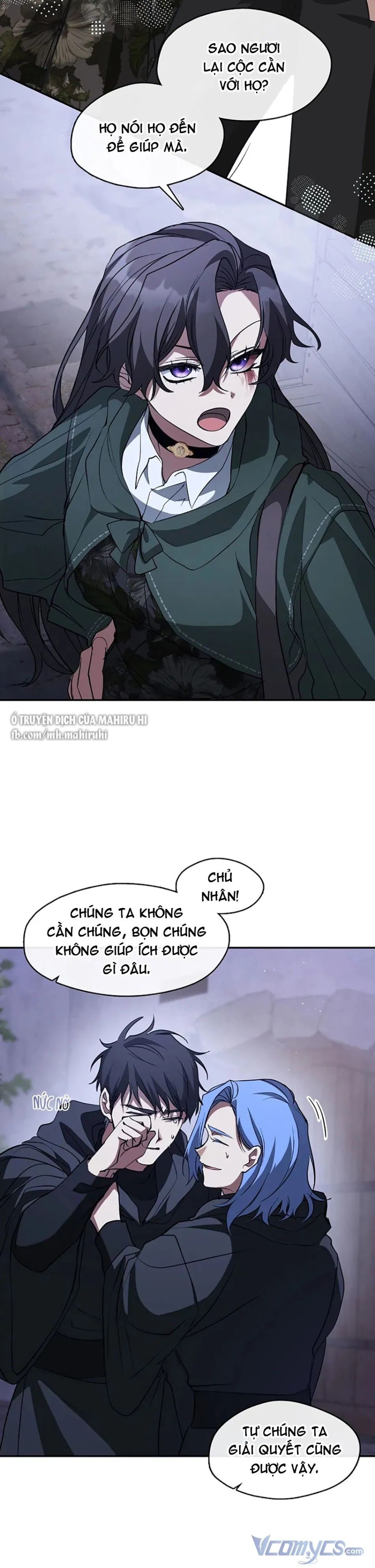 Không Thể Thoát Khỏi Người 