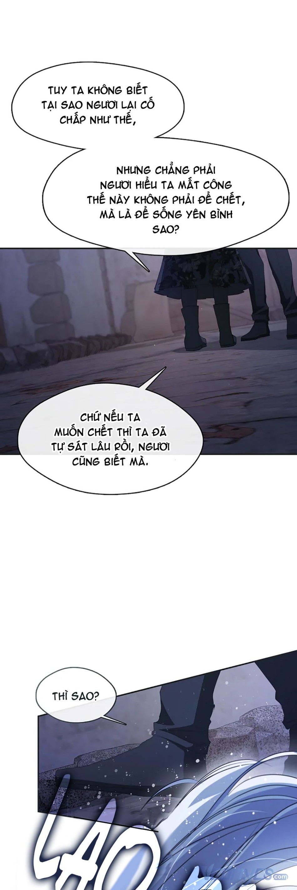 Không Thể Thoát Khỏi Người 