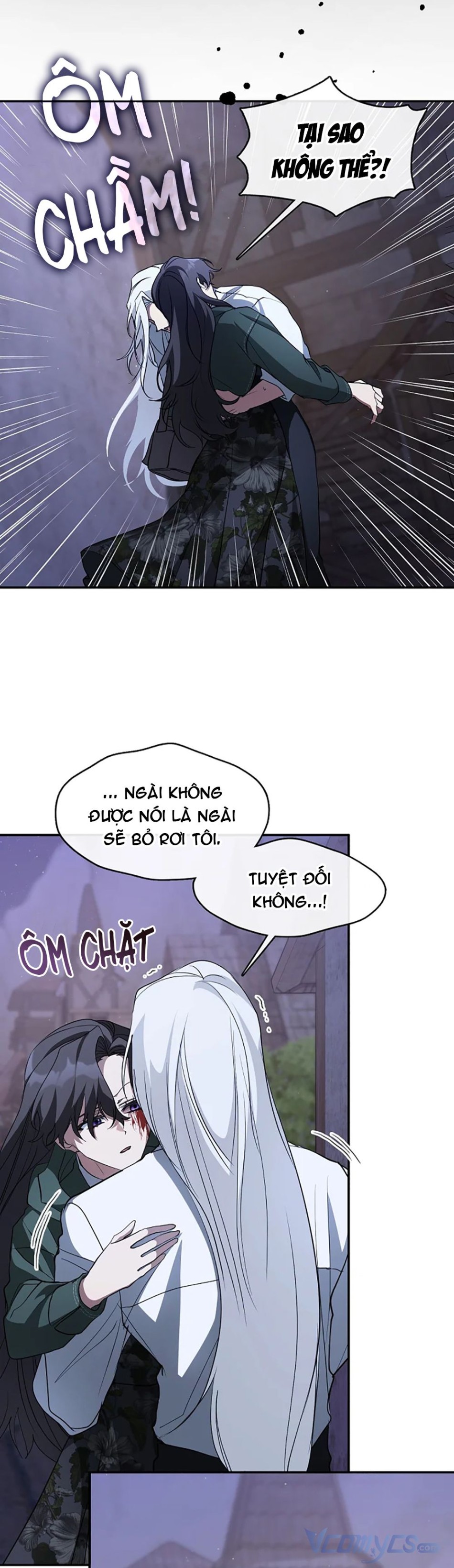 Không Thể Thoát Khỏi Người 