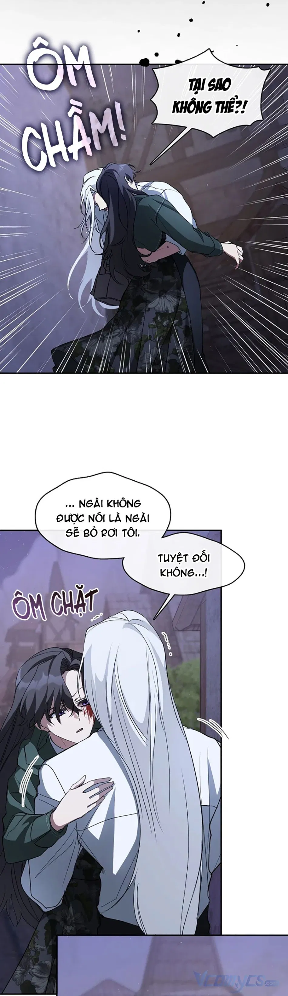 Không Thể Thoát Khỏi Người 