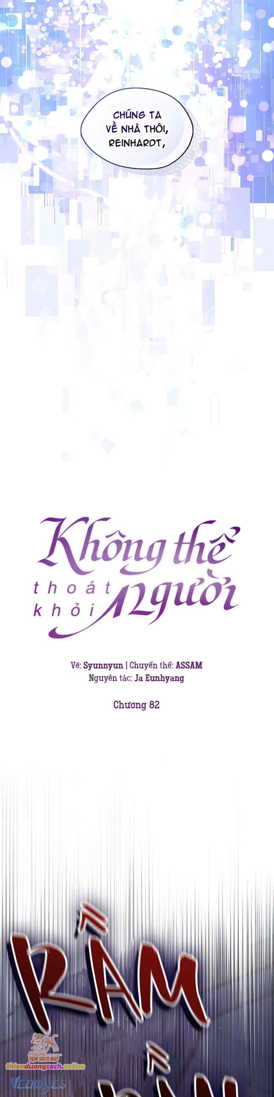 Không Thể Thoát Khỏi Người 
