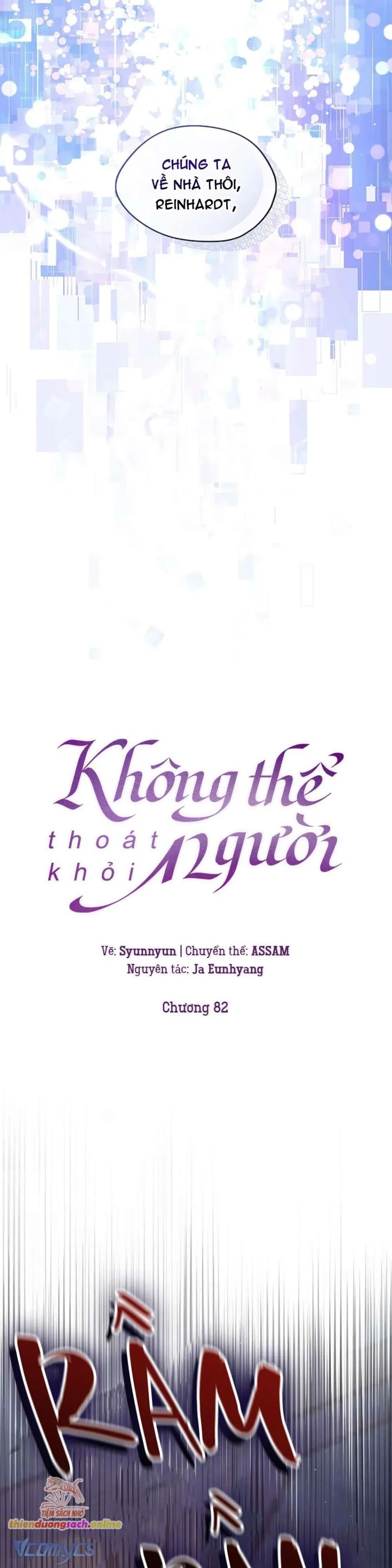 Không Thể Thoát Khỏi Người 