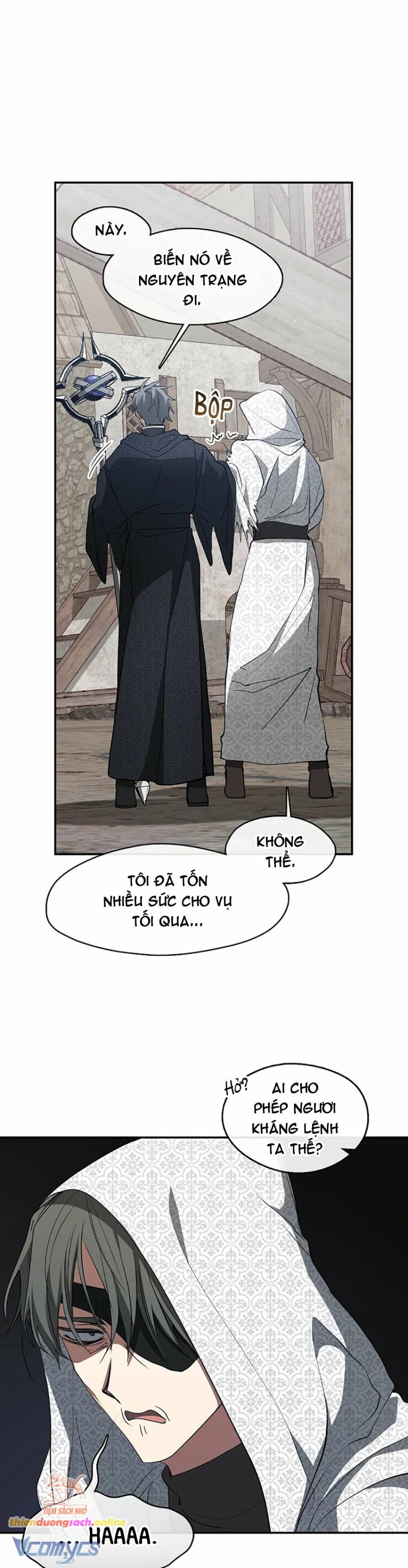 Không Thể Thoát Khỏi Người 