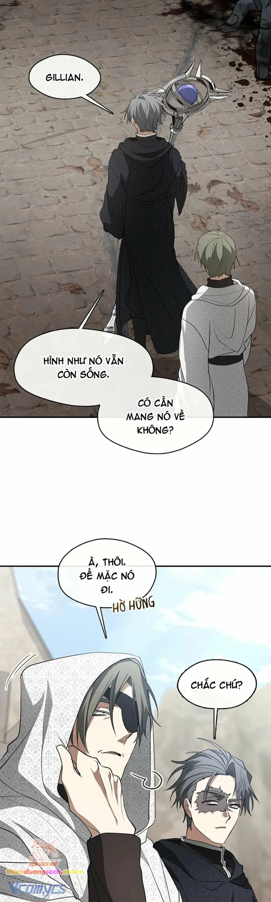 Không Thể Thoát Khỏi Người 