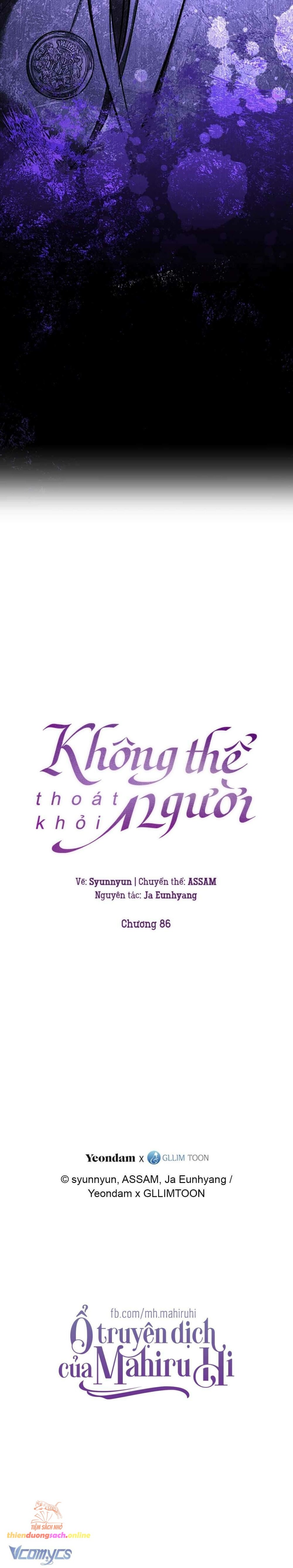 Không Thể Thoát Khỏi Người 