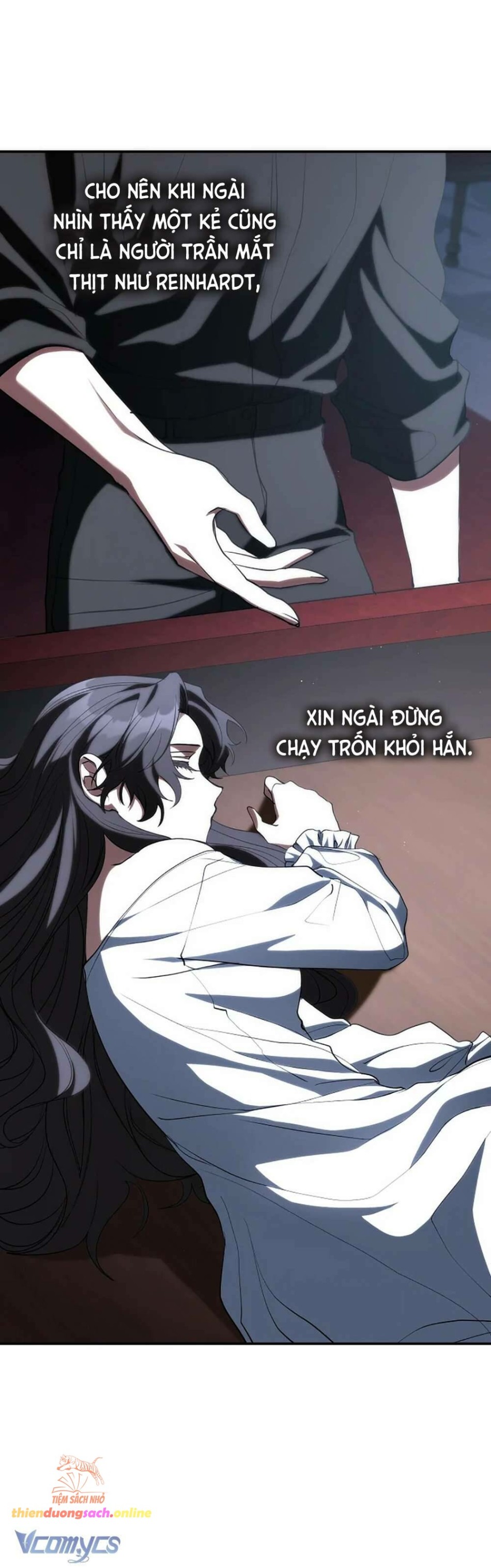 Không Thể Thoát Khỏi Người 