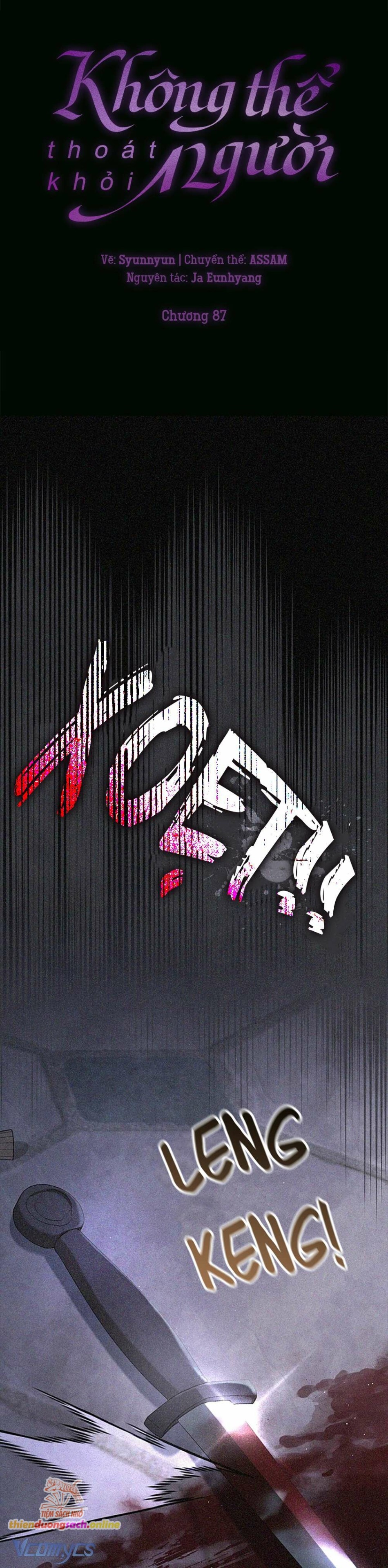 Không Thể Thoát Khỏi Người 