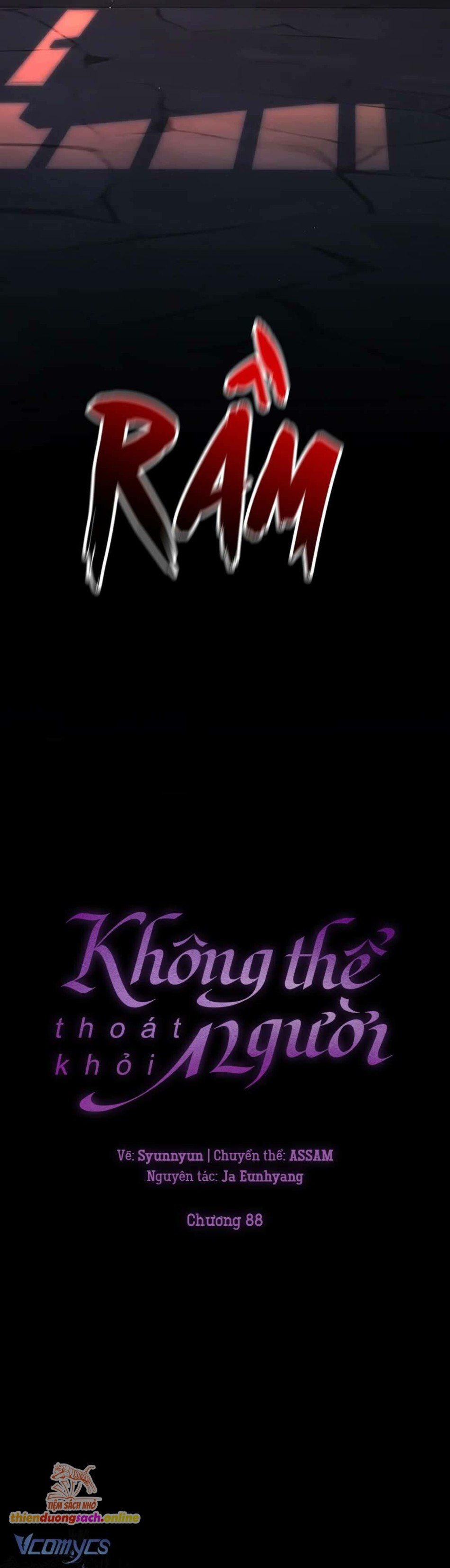 Không Thể Thoát Khỏi Người 