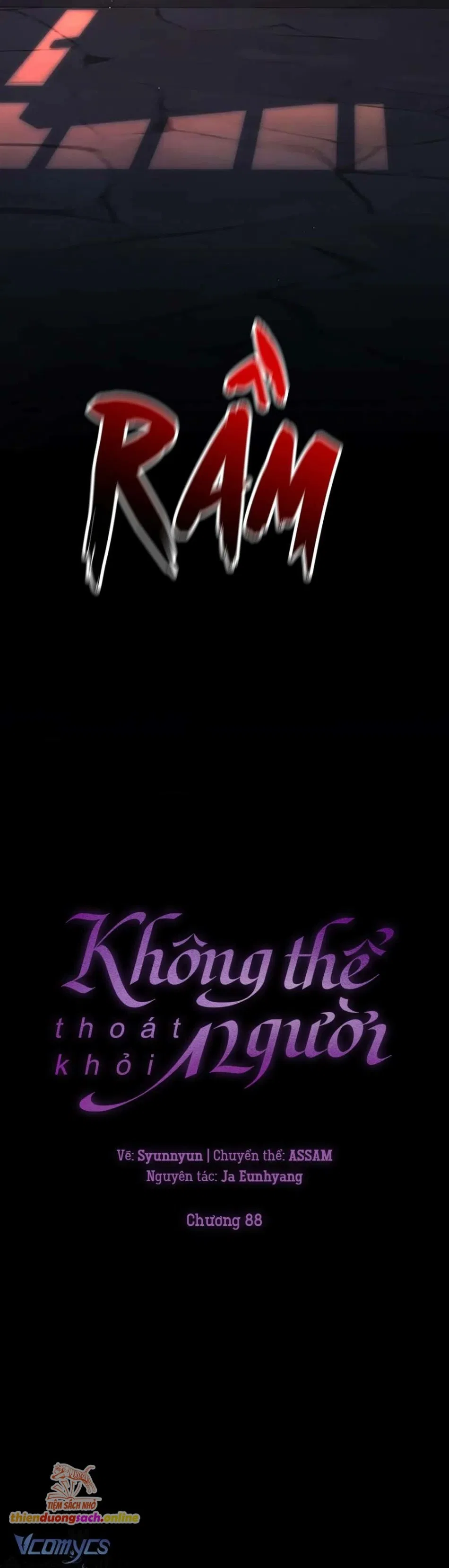 Không Thể Thoát Khỏi Người 