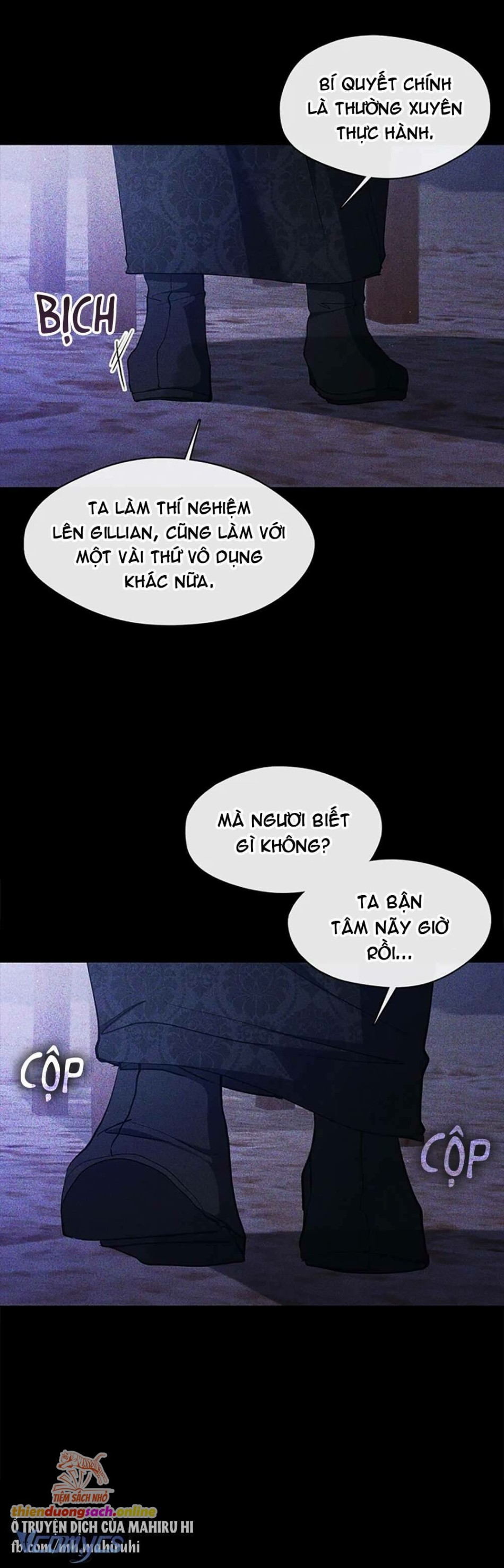 Không Thể Thoát Khỏi Người 