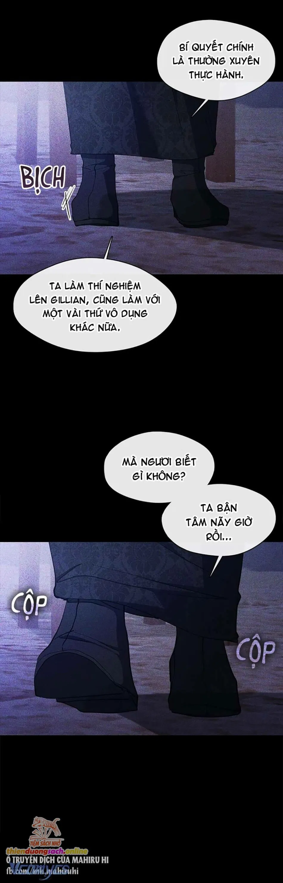 Không Thể Thoát Khỏi Người 