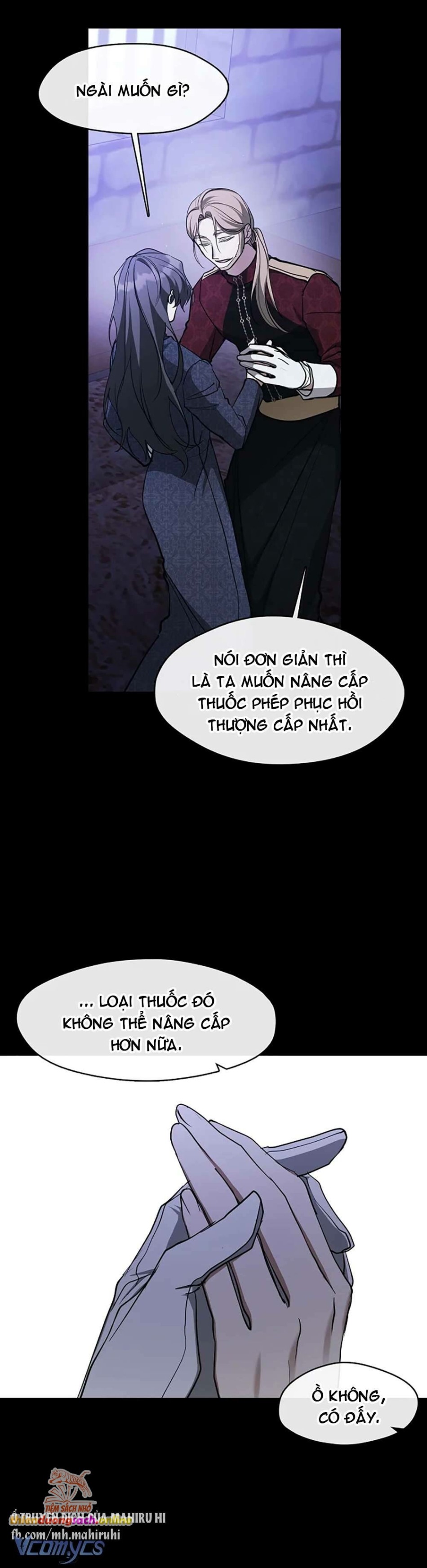 Không Thể Thoát Khỏi Người 