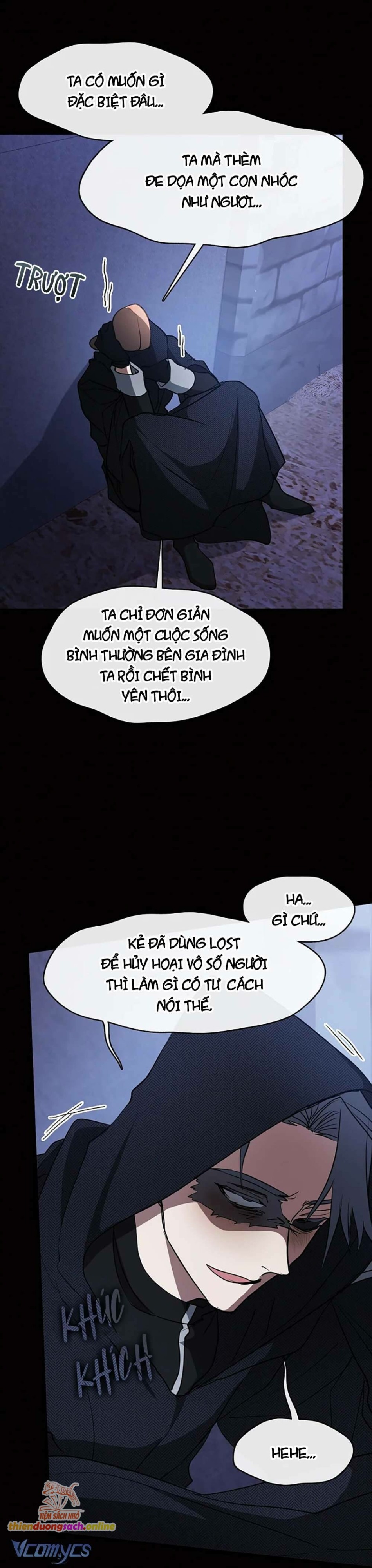 Không Thể Thoát Khỏi Người 