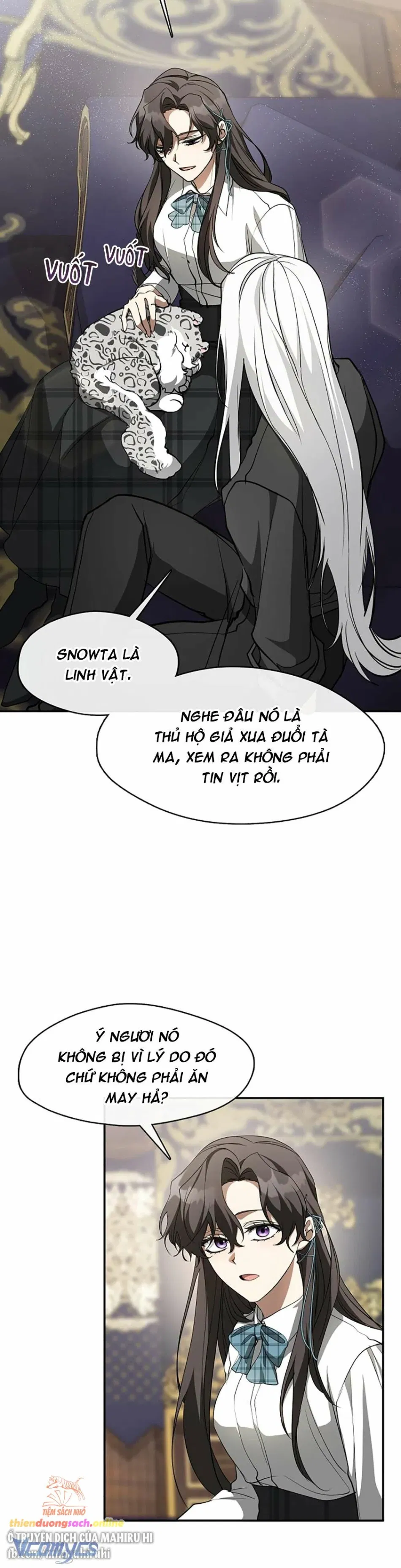 Không Thể Thoát Khỏi Người 