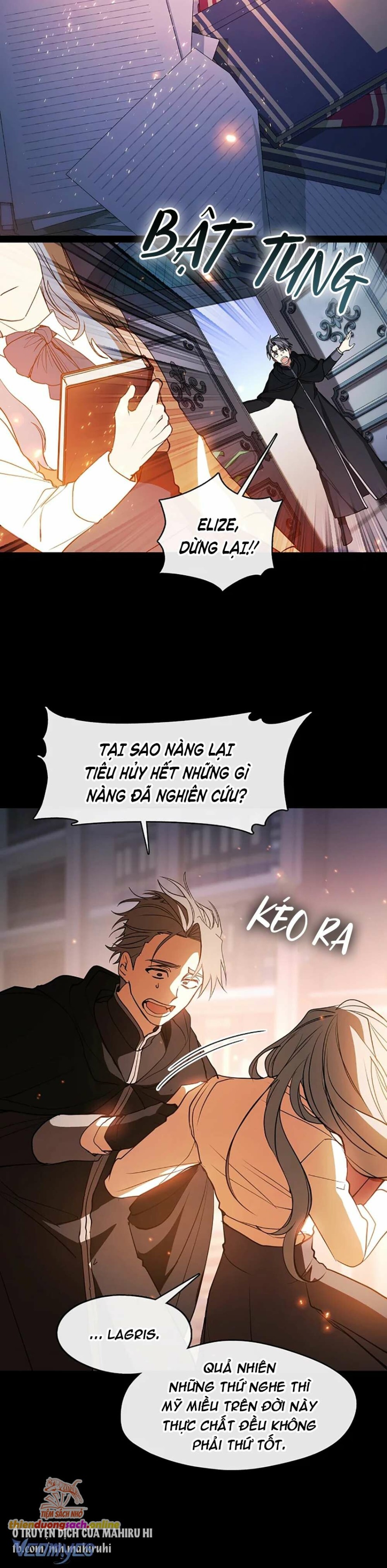 Không Thể Thoát Khỏi Người 