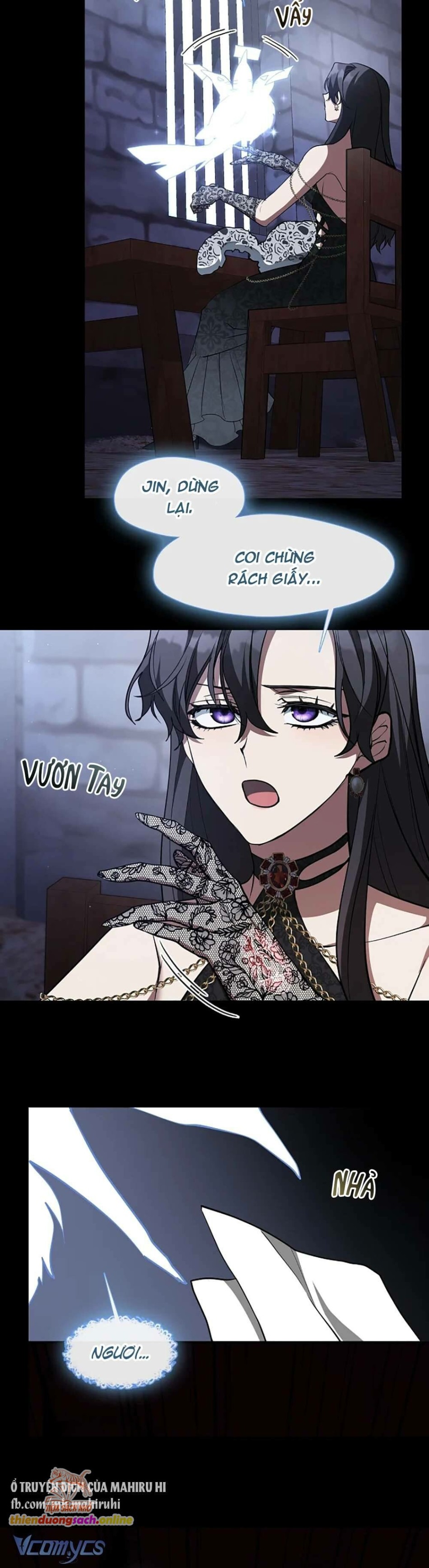 Không Thể Thoát Khỏi Người 