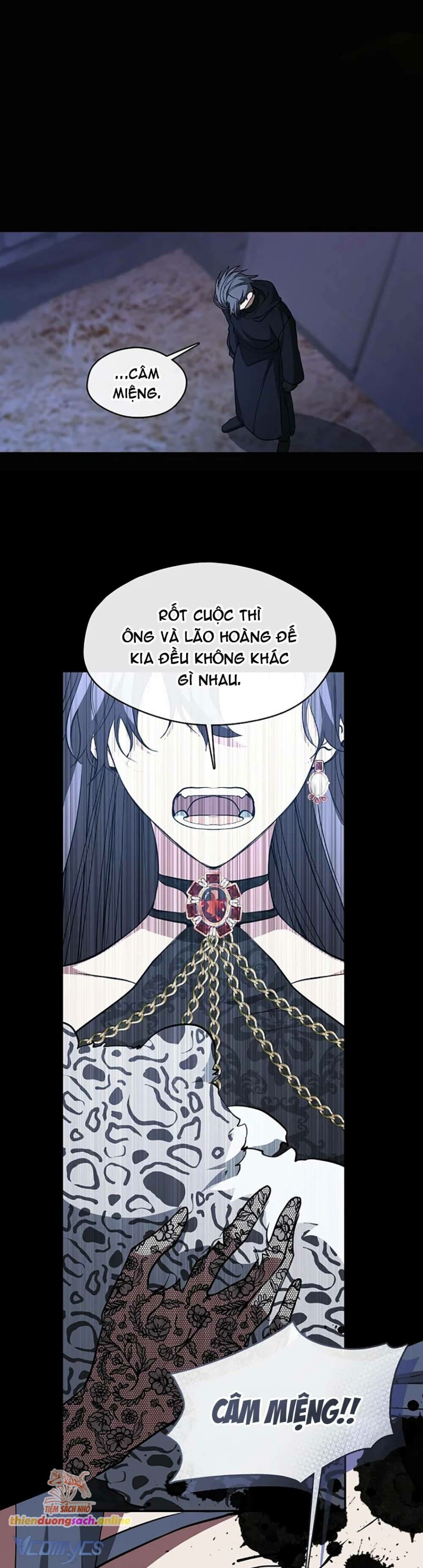 Không Thể Thoát Khỏi Người 