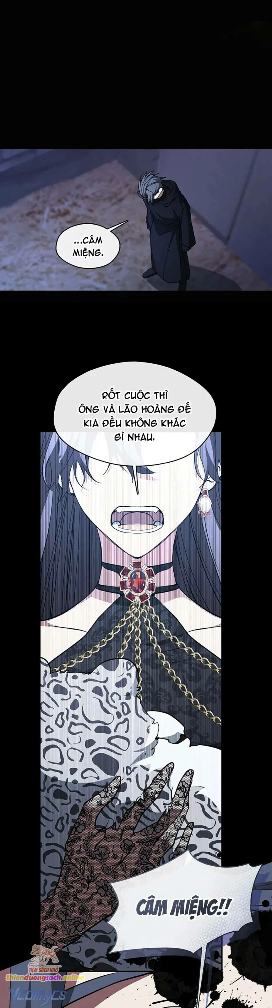 Không Thể Thoát Khỏi Người 