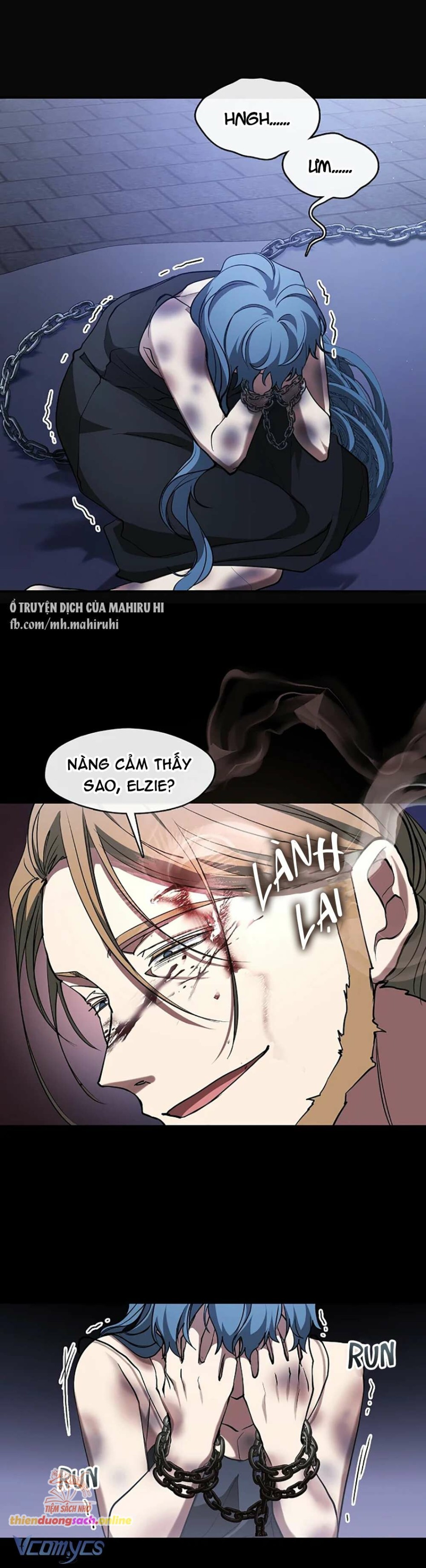 Không Thể Thoát Khỏi Người 