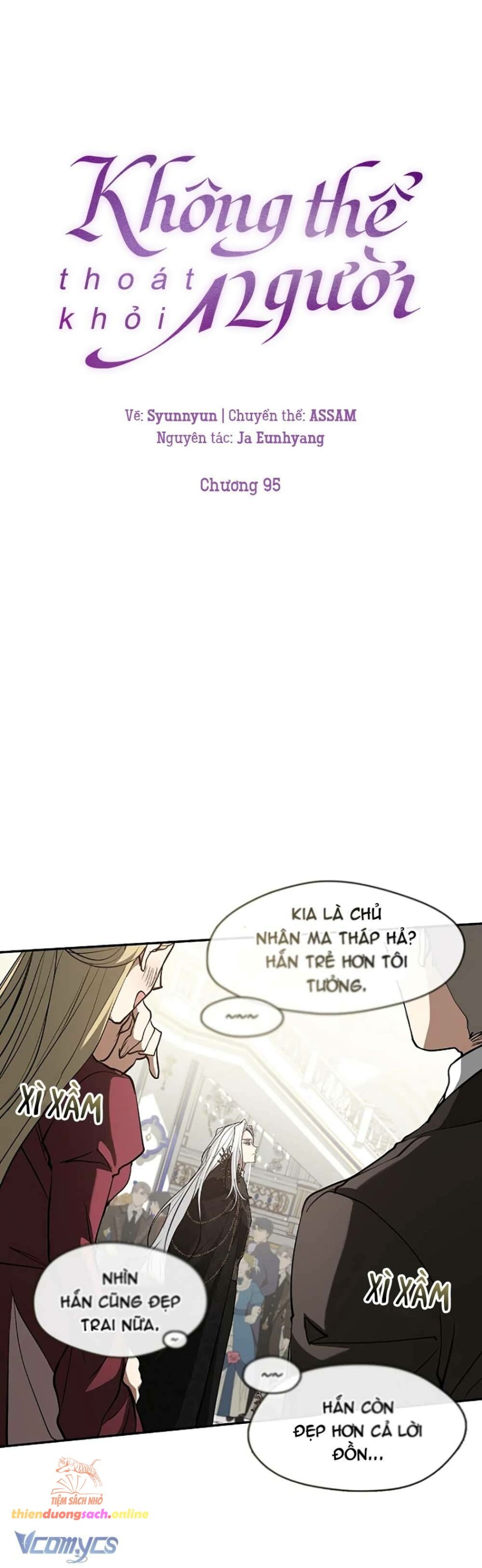 Không Thể Thoát Khỏi Người 