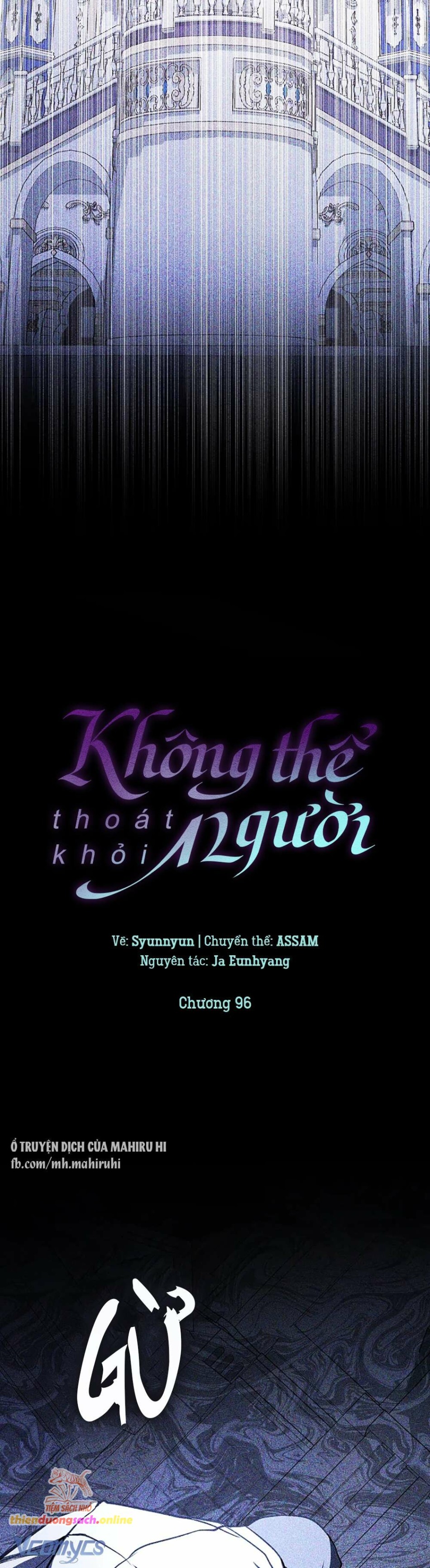 Không Thể Thoát Khỏi Người 