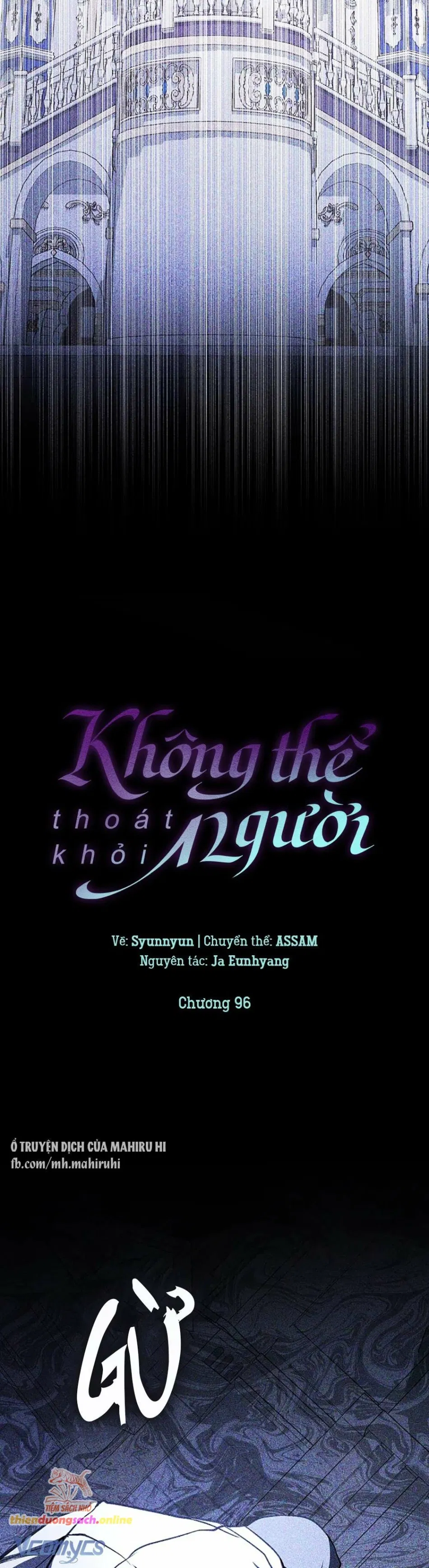 Không Thể Thoát Khỏi Người 