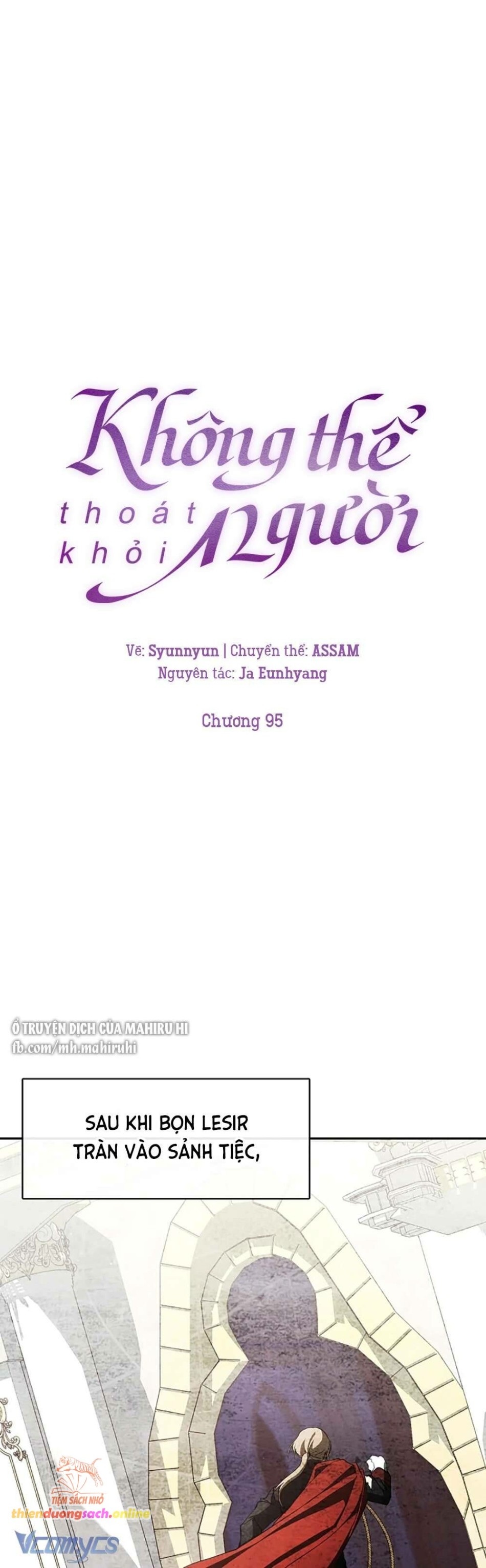 Không Thể Thoát Khỏi Người 