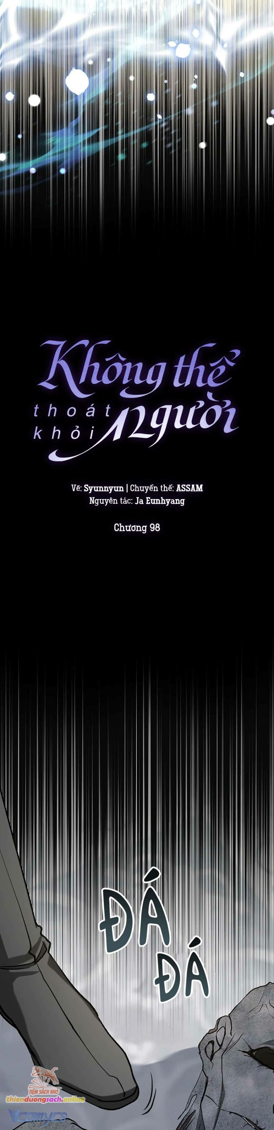 Không Thể Thoát Khỏi Người 