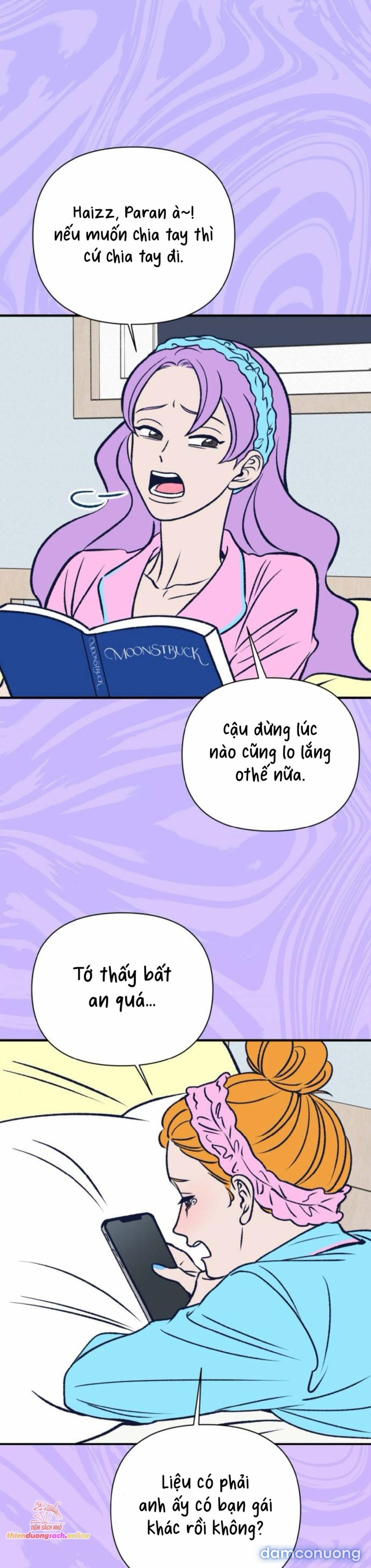 [18+] Nguyệt Mị MOONSTRUCK 