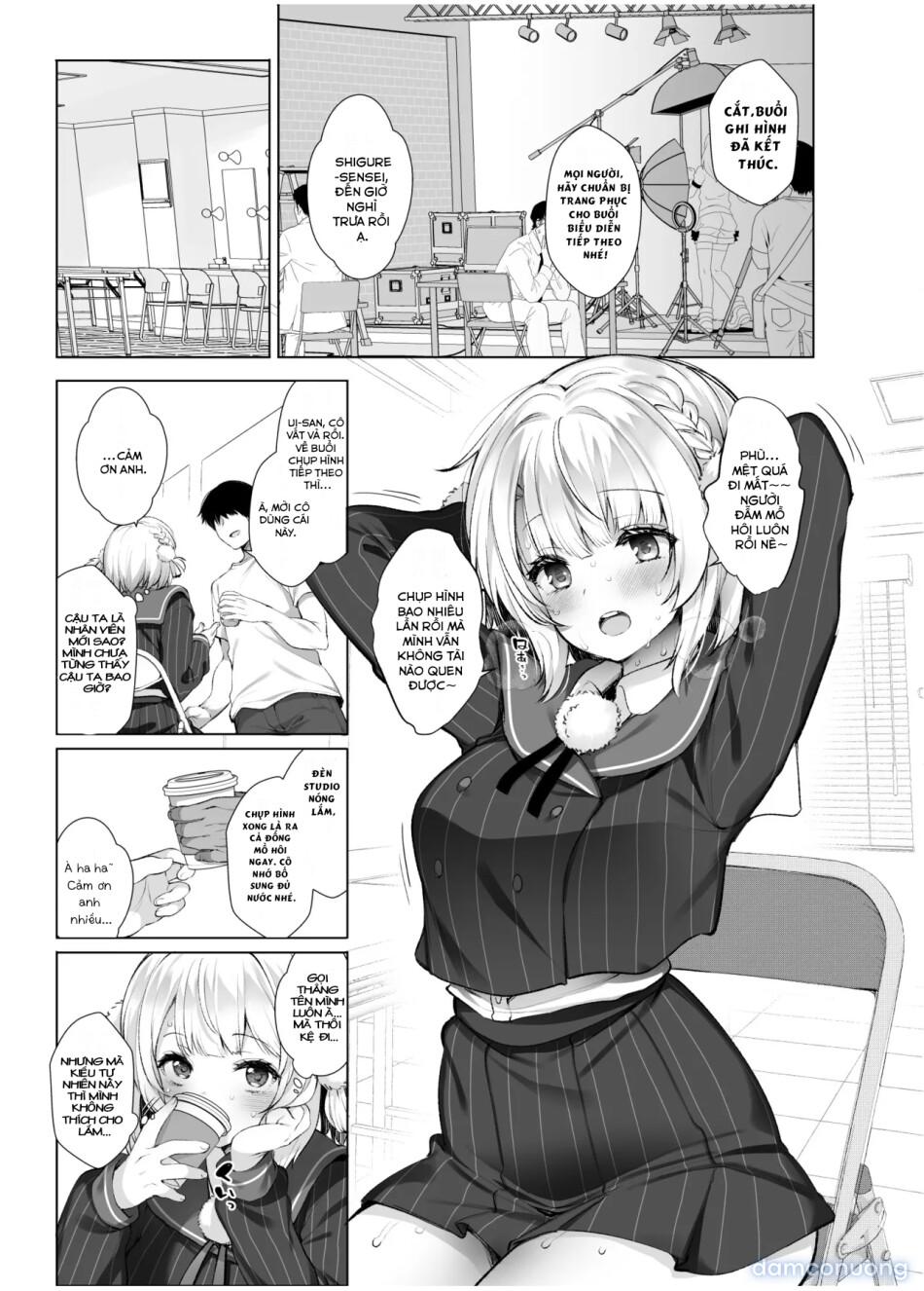 Idol Kamieshi -Kairaku Ochi no Kiroku- 