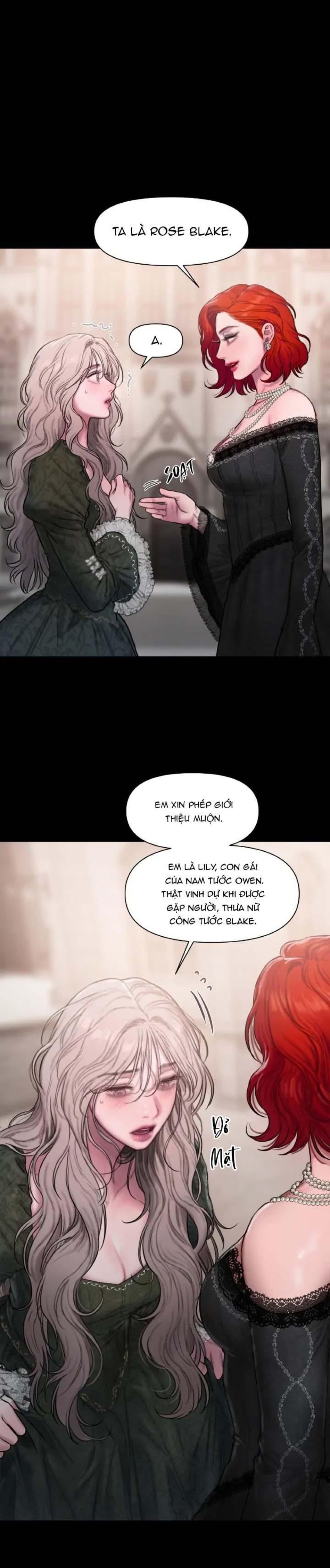 [GL 18+] Lily Ở Thung Lũng 