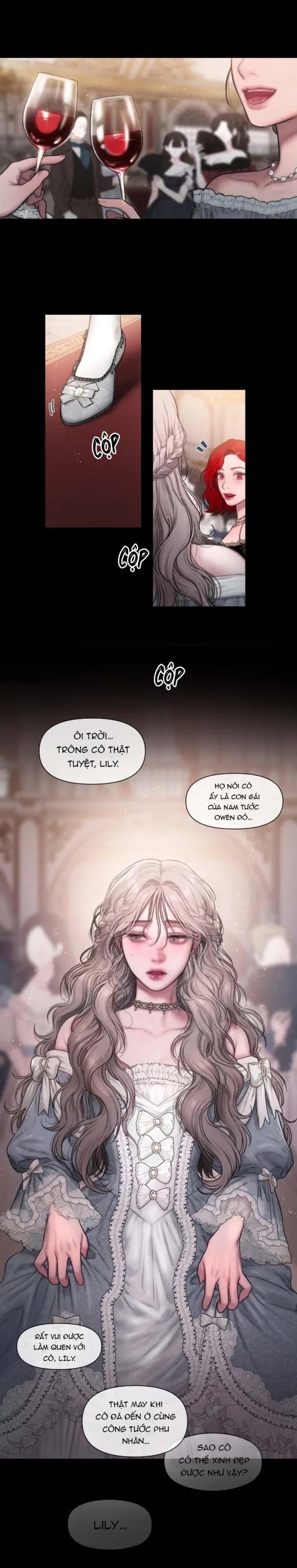 [GL 18+] Lily Ở Thung Lũng 