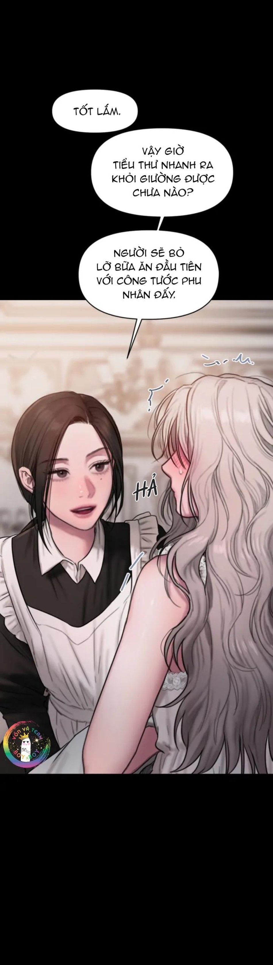 [GL 18+] Lily Ở Thung Lũng 