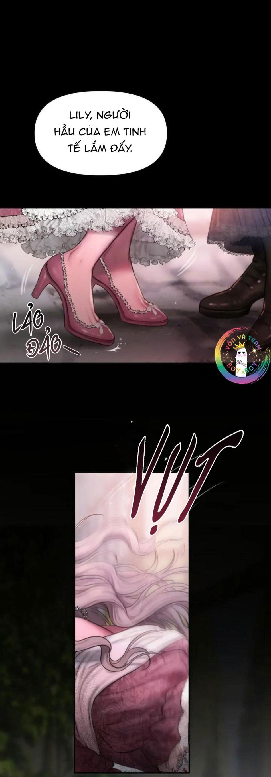 [GL 18+] Lily Ở Thung Lũng 
