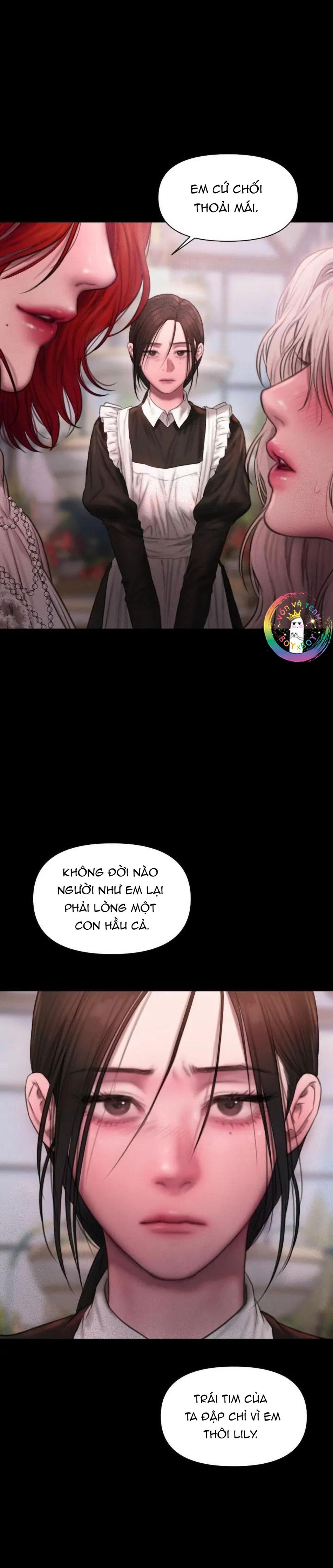 [GL 18+] Lily Ở Thung Lũng 