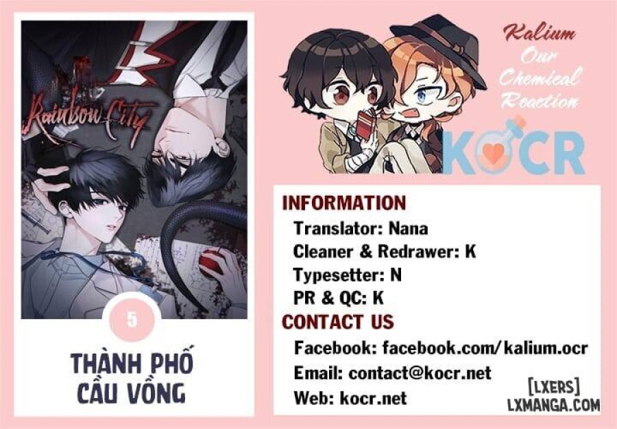 Thành phố cầu vồng 