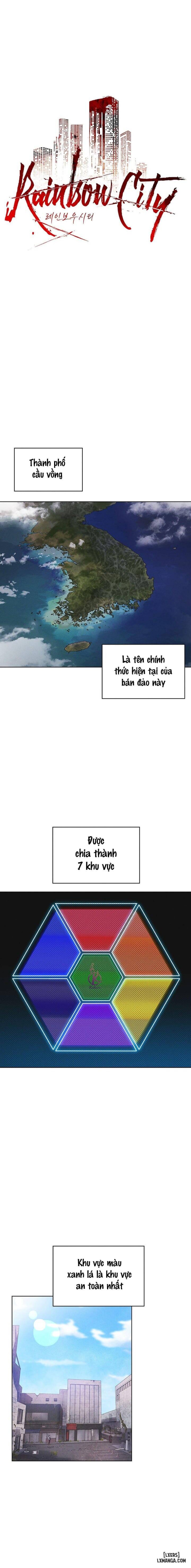 Thành phố cầu vồng 