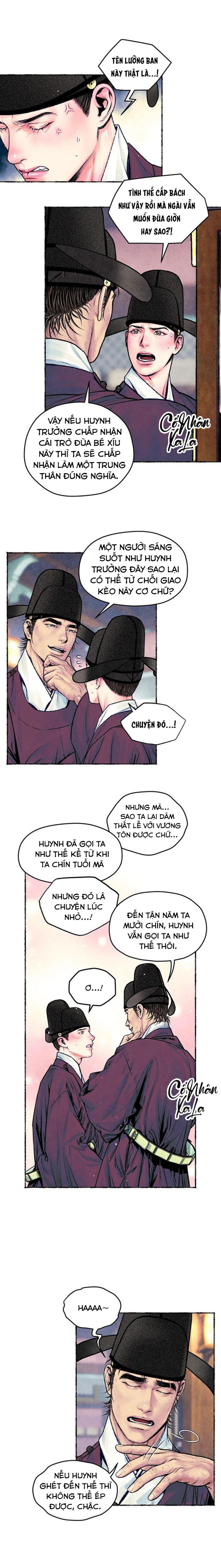 BL 18+ THANH SƯƠNG PHÒ MÃ 