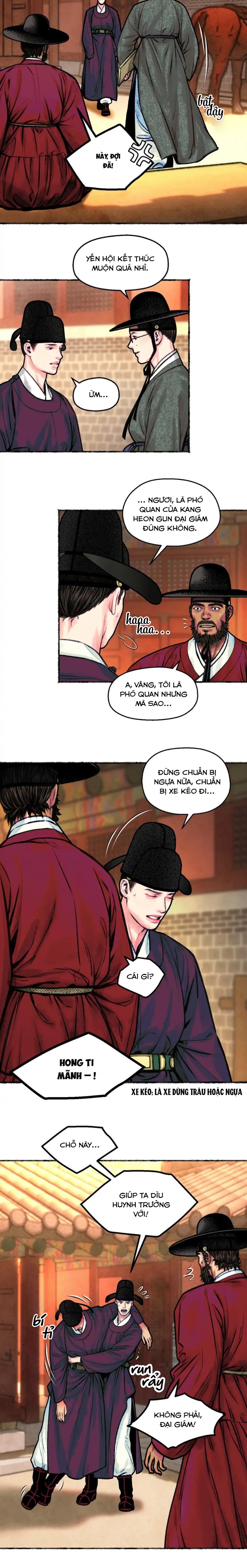 BL 18+ THANH SƯƠNG PHÒ MÃ 