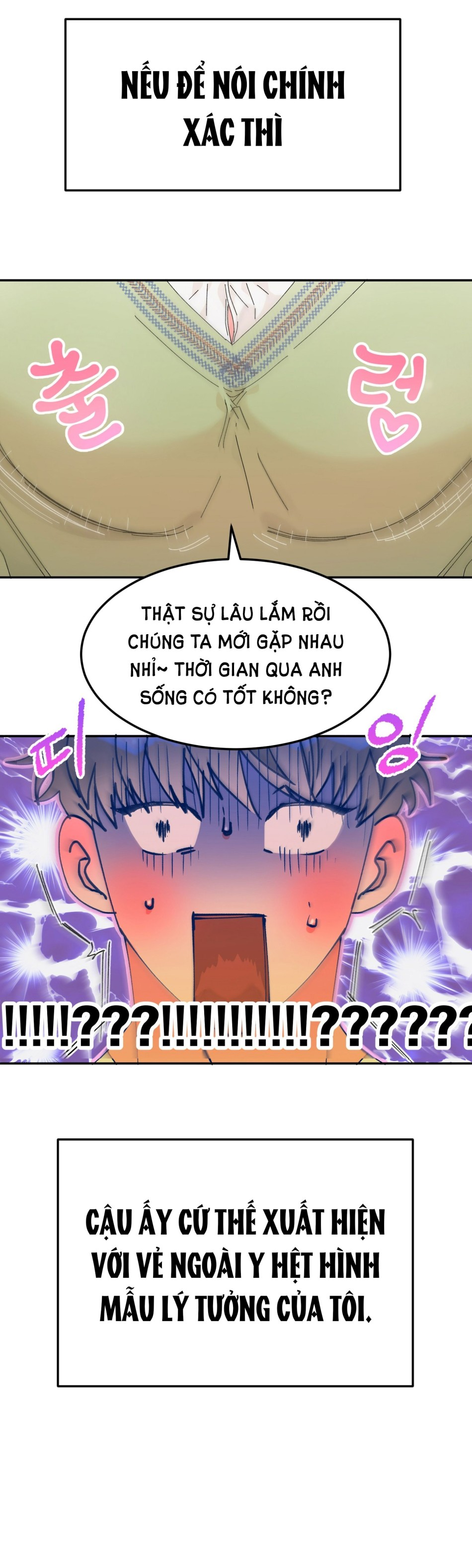 [18+] BỘ NGỰC DẪN LỐI TÌNH YÊU 